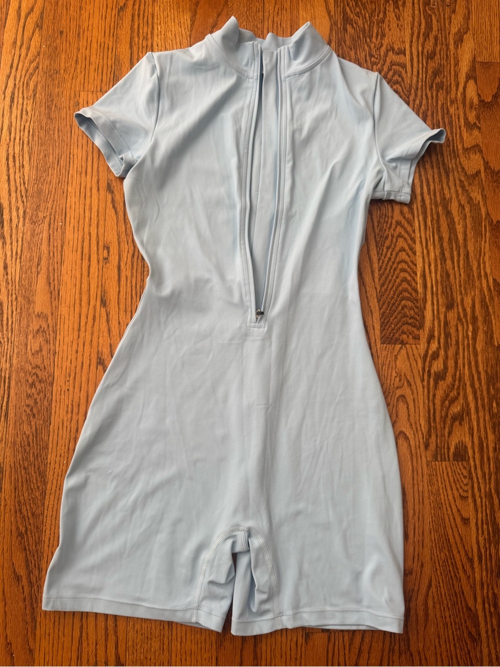 Women’s Baby Blue One-Piece Romper